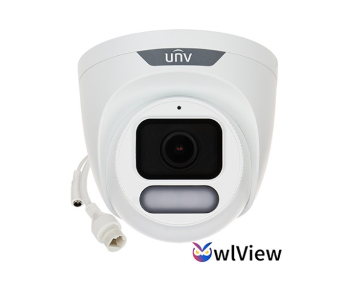 VALVEKAAMERA KOMPLEKT KIT-NVR501-04B+IPC2128LE-ADF28KM-H+IPC3624LE-ADF28 2 KAAMERAT + DVR UNIVIEW - Image 4